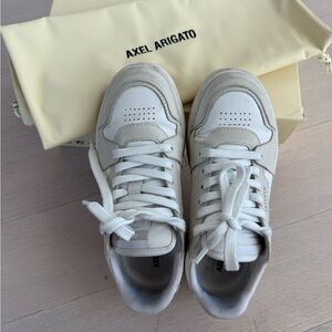 Axel Arigato Beige/White Dice Lo Sneakers (US 6 / EU 36)